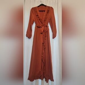 Simplee Apparel Terracotta Maxi Dress